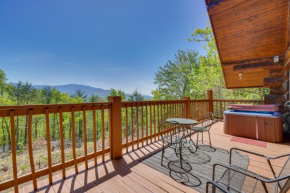 Smoky Mountain Vacation Rental Cabin with Hot Tub!